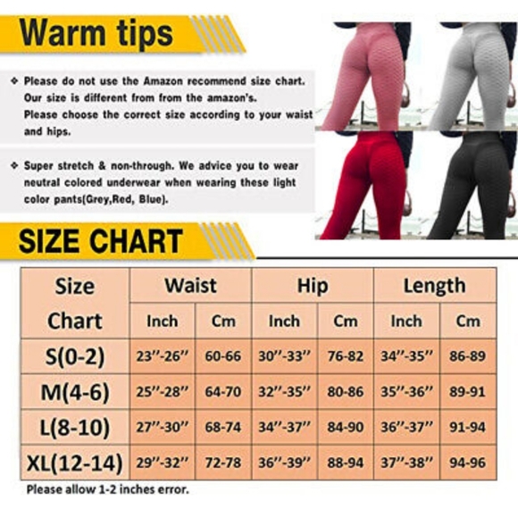 New Bubble Leggings, Ruched Back, Very Strethcy. - Picture 7 of 7